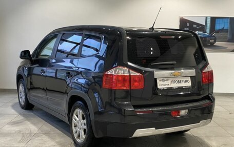 Chevrolet Orlando I, 2012 год, 859 000 рублей, 7 фотография