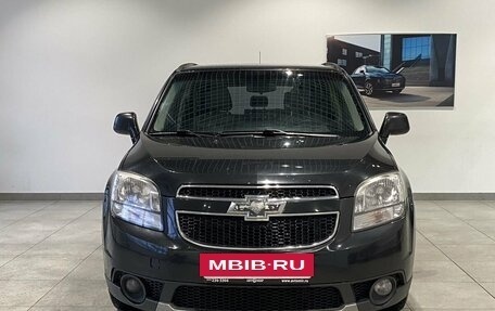 Chevrolet Orlando I, 2012 год, 859 000 рублей, 2 фотография