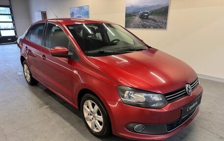 Volkswagen Polo VI (EU Market), 2012 год, 599 000 рублей, 3 фотография