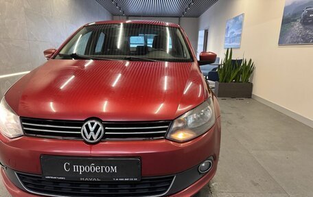 Volkswagen Polo VI (EU Market), 2012 год, 599 000 рублей, 16 фотография