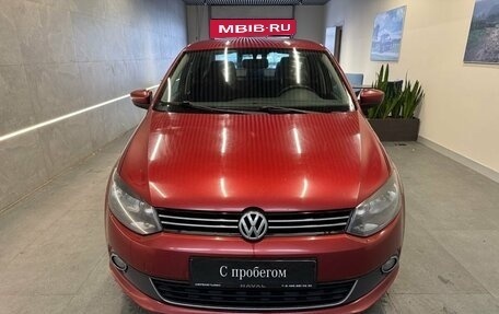 Volkswagen Polo VI (EU Market), 2012 год, 599 000 рублей, 2 фотография