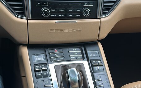 Porsche Macan I рестайлинг, 2016 год, 3 980 000 рублей, 9 фотография