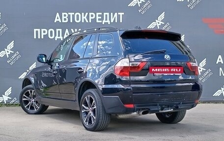 BMW X3, 2010 год, 1 080 000 рублей, 5 фотография