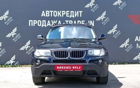 BMW X3, 2010 год, 1 080 000 рублей, 2 фотография
