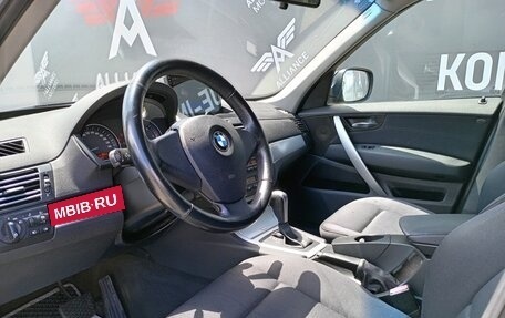 BMW X3, 2010 год, 1 080 000 рублей, 10 фотография