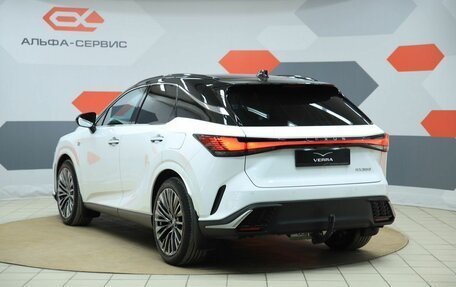 Lexus RX IV рестайлинг, 2022 год, 7 490 000 рублей, 7 фотография