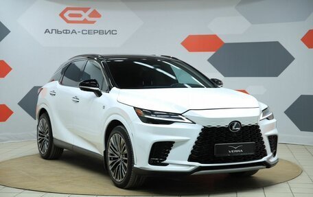 Lexus RX IV рестайлинг, 2022 год, 7 490 000 рублей, 3 фотография