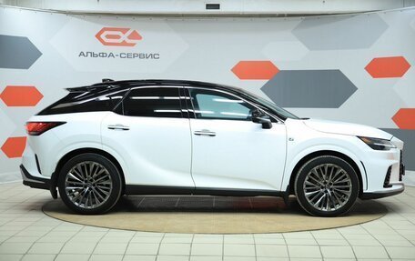 Lexus RX IV рестайлинг, 2022 год, 7 490 000 рублей, 4 фотография