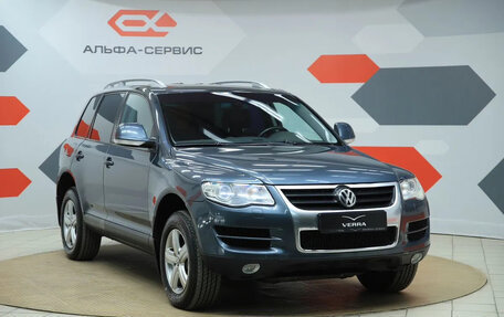 Volkswagen Touareg III, 2007 год, 750 000 рублей, 2 фотография