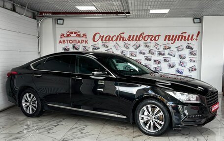 Genesis G80 I, 2018 год, 2 179 000 рублей, 1 фотография