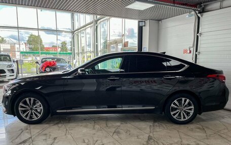 Genesis G80 I, 2018 год, 2 179 000 рублей, 3 фотография