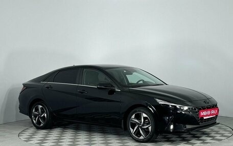 Hyundai Elantra, 2023 год, 2 299 000 рублей, 3 фотография