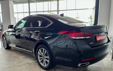 Genesis G80 I, 2018 год, 2 179 000 рублей, 4 фотография