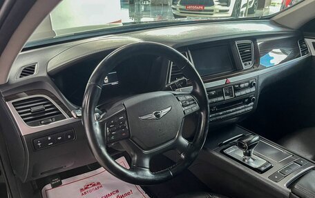 Genesis G80 I, 2018 год, 2 179 000 рублей, 9 фотография