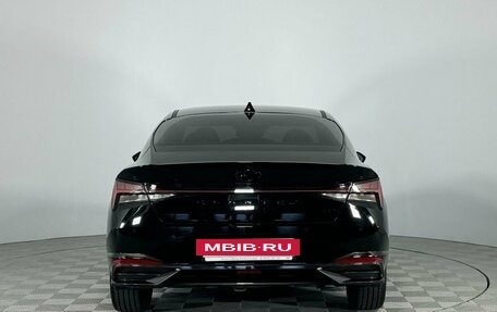 Hyundai Elantra, 2023 год, 2 299 000 рублей, 6 фотография