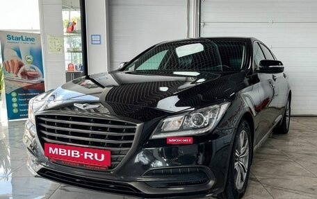 Genesis G80 I, 2018 год, 2 179 000 рублей, 2 фотография