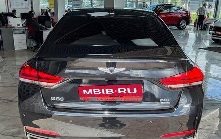 Genesis G80 I, 2018 год, 2 179 000 рублей, 6 фотография