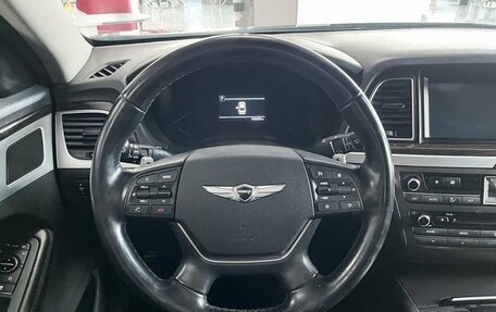 Genesis G80 I, 2018 год, 2 179 000 рублей, 18 фотография