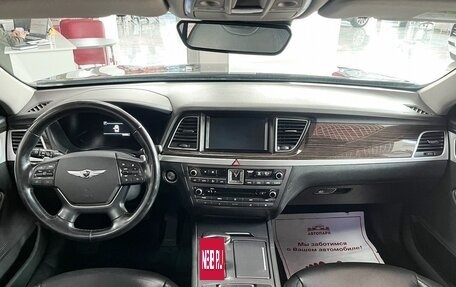 Genesis G80 I, 2018 год, 2 179 000 рублей, 16 фотография