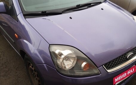 Ford Fiesta, 2006 год, 499 000 рублей, 2 фотография
