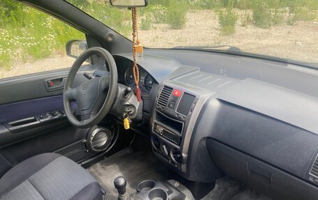 Hyundai Getz I рестайлинг, 2005 год, 275 000 рублей, 4 фотография