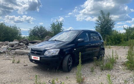 Hyundai Getz I рестайлинг, 2005 год, 275 000 рублей, 2 фотография