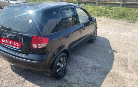 Hyundai Getz I рестайлинг, 2005 год, 275 000 рублей, 8 фотография