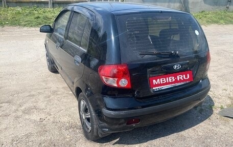 Hyundai Getz I рестайлинг, 2005 год, 275 000 рублей, 7 фотография