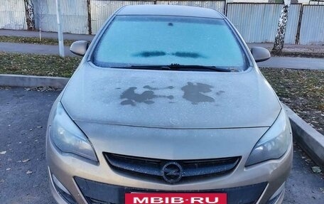 Opel Astra J, 2012 год, 850 000 рублей, 10 фотография