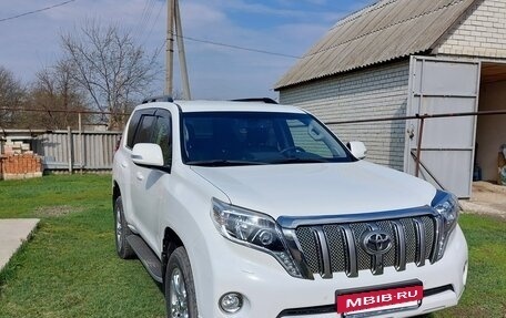 Toyota Land Cruiser Prado 150 рестайлинг 2, 2016 год, 4 700 000 рублей, 4 фотография