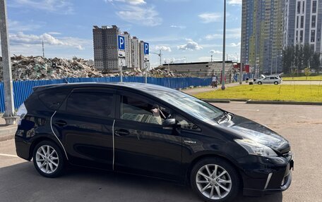 Toyota Prius Alpha I (ZVW40/41), 2014 год, 1 240 000 рублей, 3 фотография