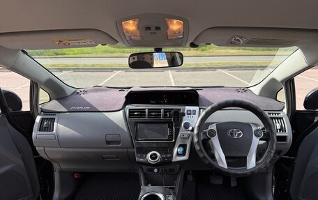 Toyota Prius Alpha I (ZVW40/41), 2014 год, 1 240 000 рублей, 6 фотография