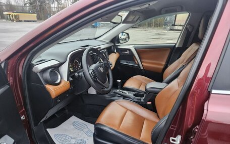 Toyota RAV4, 2016 год, 1 790 000 рублей, 15 фотография