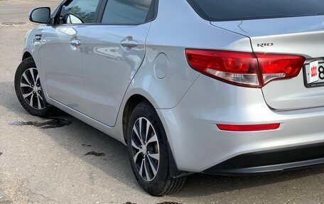 KIA Rio III рестайлинг, 2016 год, 1 150 000 рублей, 5 фотография