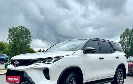 Toyota Fortuner II, 2022 год, 6 200 000 рублей, 7 фотография