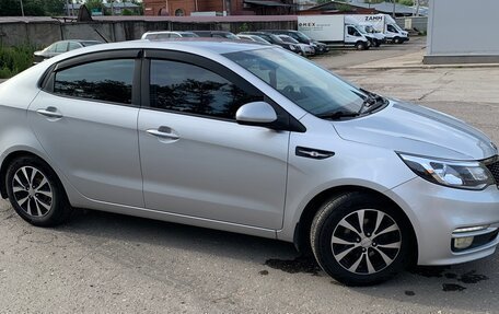 KIA Rio III рестайлинг, 2016 год, 1 150 000 рублей, 9 фотография