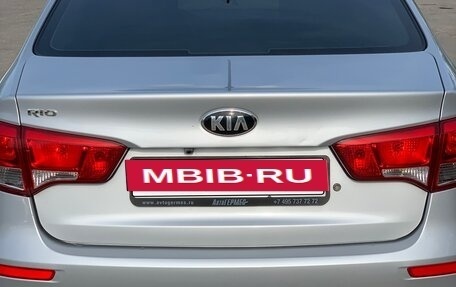 KIA Rio III рестайлинг, 2016 год, 1 150 000 рублей, 7 фотография