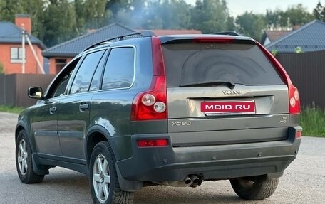 Volvo XC90 II рестайлинг, 2004 год, 530 000 рублей, 4 фотография