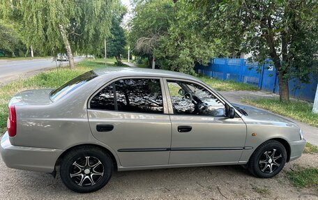 Hyundai Accent II, 2011 год, 550 000 рублей, 4 фотография