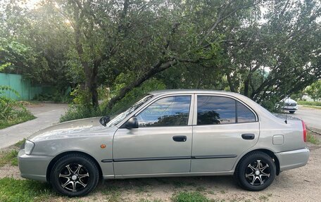 Hyundai Accent II, 2011 год, 550 000 рублей, 3 фотография