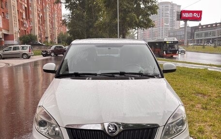 Skoda Fabia II, 2013 год, 650 000 рублей, 1 фотография
