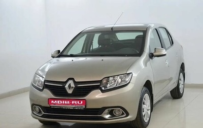 Renault Logan II, 2016 год, 799 000 рублей, 1 фотография