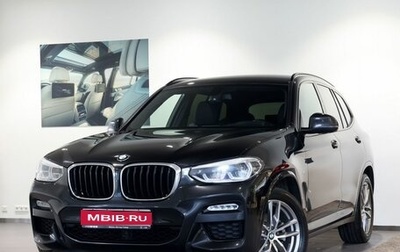 BMW X3, 2018 год, 3 790 000 рублей, 1 фотография