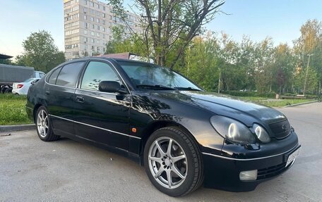 Lexus GS II рестайлинг, 2003 год, 800 000 рублей, 6 фотография