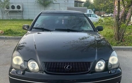 Lexus GS II рестайлинг, 2003 год, 800 000 рублей, 2 фотография