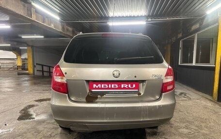 Skoda Fabia II, 2008 год, 240 000 рублей, 4 фотография