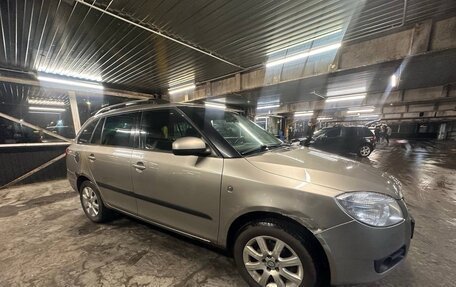 Skoda Fabia II, 2008 год, 240 000 рублей, 9 фотография