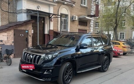 Toyota Land Cruiser Prado 150 рестайлинг 2, 2017 год, 3 250 000 рублей, 2 фотография