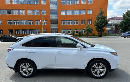 Lexus RX III, 2010 год, 2 300 000 рублей, 2 фотография
