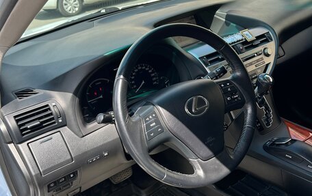 Lexus RX III, 2010 год, 2 300 000 рублей, 16 фотография